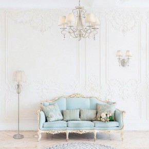 Подвесная люстра Maytoni Brionia ARM172-05-G в Александровском - alexsandrovskoe.mebel24.online | фото 4
