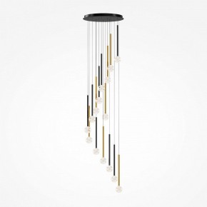 Подвесная люстра Maytoni Bubble dream MOD383PL-L40BBS3K в Александровском - alexsandrovskoe.mebel24.online | фото 2