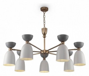 Подвесная люстра Maytoni Cloches MOD113PL-07W в Александровском - alexsandrovskoe.mebel24.online | фото 2