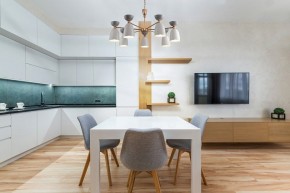 Подвесная люстра Maytoni Cloches MOD113PL-07W в Александровском - alexsandrovskoe.mebel24.online | фото 3