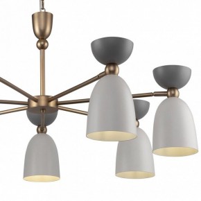 Подвесная люстра Maytoni Cloches MOD113PL-07W в Александровском - alexsandrovskoe.mebel24.online | фото 5