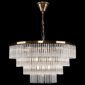 Подвесная люстра Maytoni Colonne MOD093PL-13BS в Александровском - alexsandrovskoe.mebel24.online | фото 4