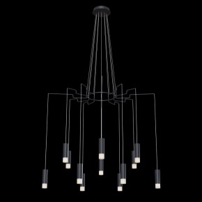 Подвесная люстра Maytoni Davida MOD035PL-12B в Александровском - alexsandrovskoe.mebel24.online | фото 3