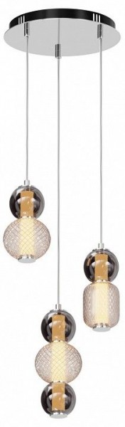 Подвесная люстра Maytoni Drop MOD273PL-L33CH3K в Александровском - alexsandrovskoe.mebel24.online | фото