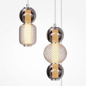 Подвесная люстра Maytoni Drop MOD273PL-L33CH3K в Александровском - alexsandrovskoe.mebel24.online | фото 4