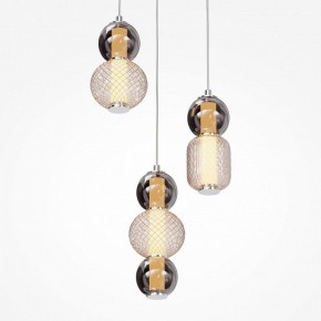 Подвесная люстра Maytoni Drop MOD273PL-L33CH3K в Александровском - alexsandrovskoe.mebel24.online | фото 5