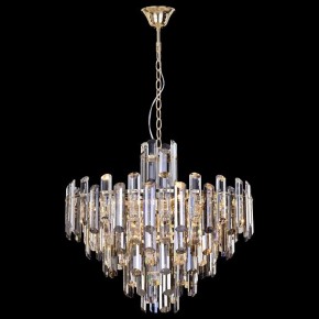 Подвесная люстра Maytoni Flare DIA200PL-08G в Александровском - alexsandrovskoe.mebel24.online | фото 2
