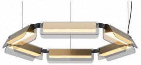 Подвесная люстра Maytoni Flat MOD296PL-L40BS3K в Александровском - alexsandrovskoe.mebel24.online | фото