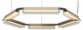 Подвесная люстра Maytoni Flat MOD296PL-L60BS3K в Александровском - alexsandrovskoe.mebel24.online | фото