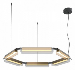 Подвесная люстра Maytoni Flat MOD296PL-L60BS3K в Александровском - alexsandrovskoe.mebel24.online | фото 2
