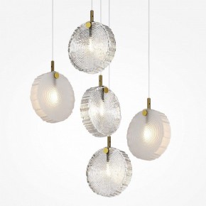 Подвесная люстра Maytoni Frozen MOD254PL-05BS в Александровском - alexsandrovskoe.mebel24.online | фото 3