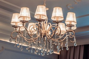 Подвесная люстра Maytoni Grace ARM247-10-G в Александровском - alexsandrovskoe.mebel24.online | фото 5