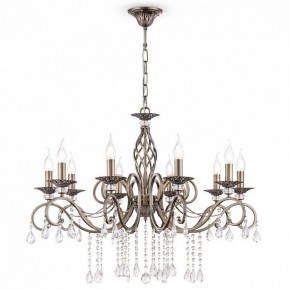 Подвесная люстра Maytoni Grace RC247-PL-10-R в Александровском - alexsandrovskoe.mebel24.online | фото 2