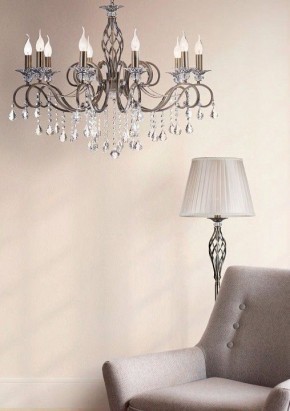 Подвесная люстра Maytoni Grace RC247-PL-10-R в Александровском - alexsandrovskoe.mebel24.online | фото 5