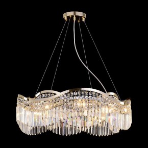 Подвесная люстра Maytoni Gracia DIA201PL-10G в Александровском - alexsandrovskoe.mebel24.online | фото 2