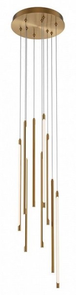Подвесная люстра Maytoni Light stick MOD236PL-L54BS3K в Александровском - alexsandrovskoe.mebel24.online | фото