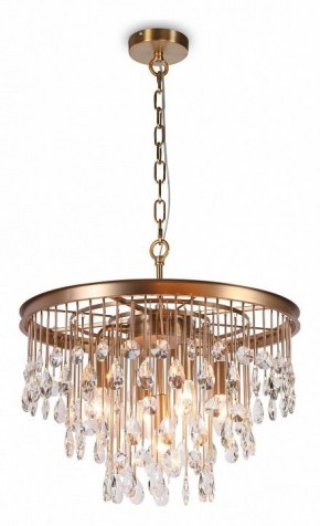 Подвесная люстра Maytoni Linn MOD091PL-05G в Александровском - alexsandrovskoe.mebel24.online | фото 3