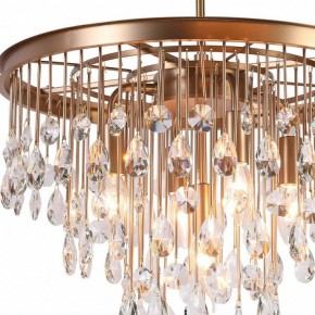 Подвесная люстра Maytoni Linn MOD091PL-05G в Александровском - alexsandrovskoe.mebel24.online | фото 6