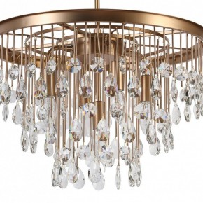Подвесная люстра Maytoni Linn MOD091PL-05G в Александровском - alexsandrovskoe.mebel24.online | фото 7