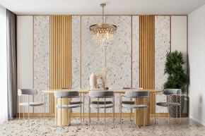 Подвесная люстра Maytoni Linn MOD091PL-07G в Александровском - alexsandrovskoe.mebel24.online | фото 4