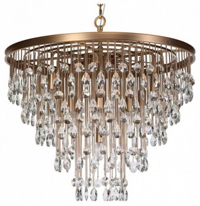 Подвесная люстра Maytoni Linn MOD091PL-09G в Александровском - alexsandrovskoe.mebel24.online | фото 2