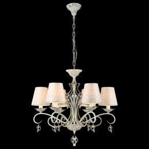 Подвесная люстра Maytoni Monile ARM004-06-W в Александровском - alexsandrovskoe.mebel24.online | фото 2