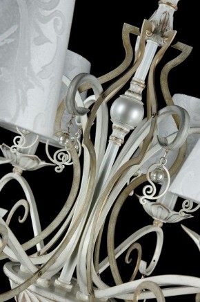Подвесная люстра Maytoni Monile ARM004-06-W в Александровском - alexsandrovskoe.mebel24.online | фото 5