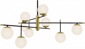 Подвесная люстра Maytoni Nostalgia MOD048PL-09G в Александровском - alexsandrovskoe.mebel24.online | фото 4