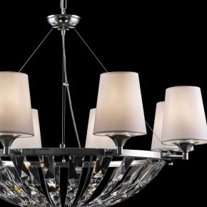 Подвесная люстра Maytoni Pantheon H021PL-08CH в Александровском - alexsandrovskoe.mebel24.online | фото 6