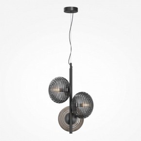 Подвесная люстра Maytoni Reels MOD268PL-03B в Александровском - alexsandrovskoe.mebel24.online | фото 2
