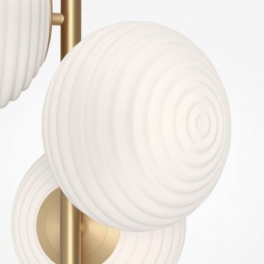 Подвесная люстра Maytoni Reels MOD268PL-03G в Александровском - alexsandrovskoe.mebel24.online | фото 3