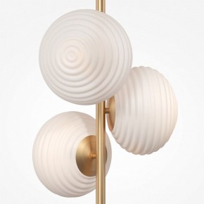 Подвесная люстра Maytoni Reels MOD268PL-03G в Александровском - alexsandrovskoe.mebel24.online | фото 4