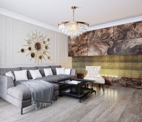 Подвесная люстра Maytoni Revero MOD085PL-12BS в Александровском - alexsandrovskoe.mebel24.online | фото 5