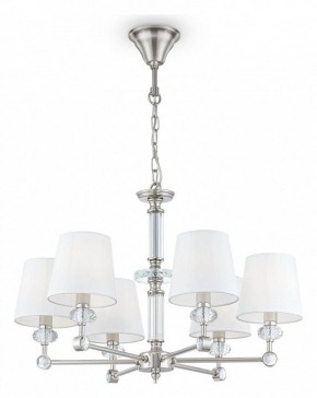Подвесная люстра Maytoni Riverside MOD018PL-06CH в Александровском - alexsandrovskoe.mebel24.online | фото 2