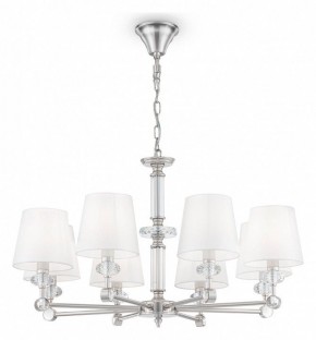 Подвесная люстра Maytoni Riverside MOD018PL-08CH в Александровском - alexsandrovskoe.mebel24.online | фото 2