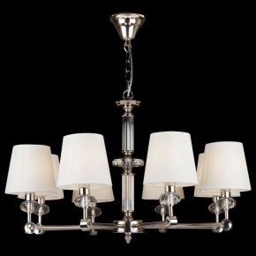 Подвесная люстра Maytoni Riverside MOD018PL-08CH в Александровском - alexsandrovskoe.mebel24.online | фото 3
