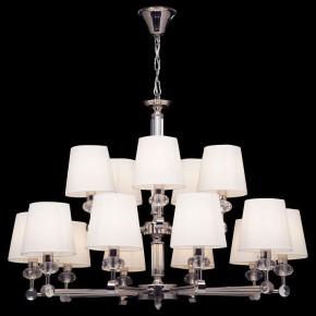 Подвесная люстра Maytoni Riverside MOD018PL-15CH в Александровском - alexsandrovskoe.mebel24.online | фото 3
