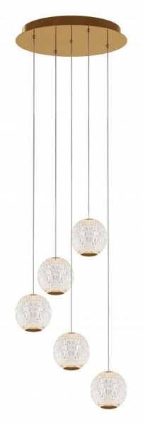 Подвесная люстра Maytoni Sapphire MOD293PL-L30BS3K в Александровском - alexsandrovskoe.mebel24.online | фото