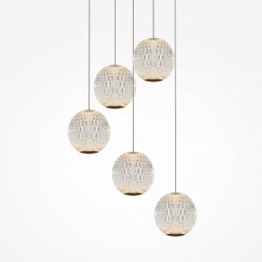 Подвесная люстра Maytoni Sapphire MOD293PL-L30BS3K в Александровском - alexsandrovskoe.mebel24.online | фото 5