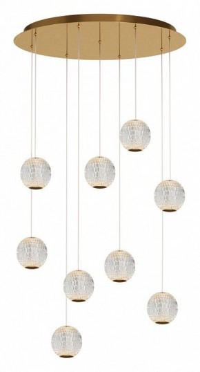 Подвесная люстра Maytoni Sapphire MOD293PL-L56BS3K в Александровском - alexsandrovskoe.mebel24.online | фото 2