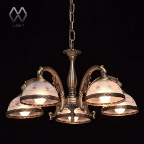 Подвесная люстра MW-Light Ангел 3 295011005 в Александровском - alexsandrovskoe.mebel24.online | фото 3