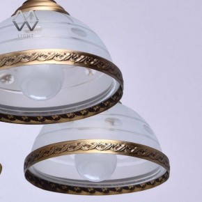Подвесная люстра MW-Light Ангел 3 295011005 в Александровском - alexsandrovskoe.mebel24.online | фото 6