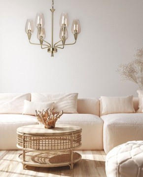 Подвесная люстра MW-Light Элла 20 483015606 в Александровском - alexsandrovskoe.mebel24.online | фото 3