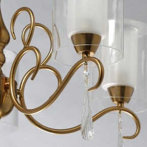 Подвесная люстра MW-Light Эллегия 8 303012505 в Александровском - alexsandrovskoe.mebel24.online | фото 10