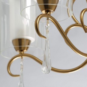 Подвесная люстра MW-Light Эллегия 8 303012505 в Александровском - alexsandrovskoe.mebel24.online | фото 12