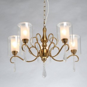 Подвесная люстра MW-Light Эллегия 8 303012505 в Александровском - alexsandrovskoe.mebel24.online | фото 3