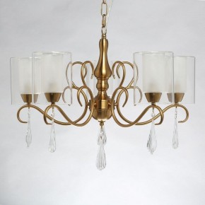 Подвесная люстра MW-Light Эллегия 8 303012505 в Александровском - alexsandrovskoe.mebel24.online | фото 4
