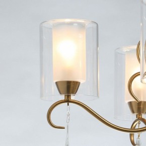 Подвесная люстра MW-Light Эллегия 8 303012505 в Александровском - alexsandrovskoe.mebel24.online | фото 5
