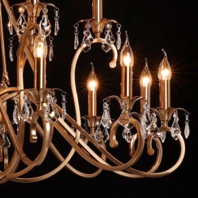 Подвесная люстра MW-Light Габриэль 12 491013421 в Александровском - alexsandrovskoe.mebel24.online | фото 4