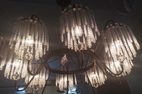 Подвесная люстра MW-Light Лавиния 443010808 в Александровском - alexsandrovskoe.mebel24.online | фото 3
